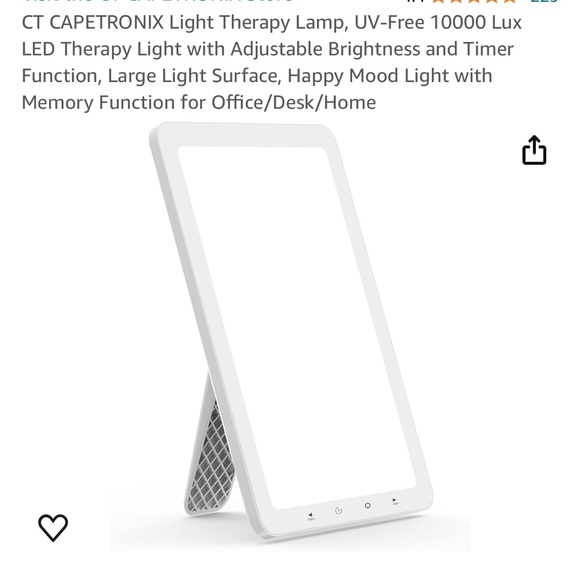 Light Therapy Lamp - Picture 1 of 4